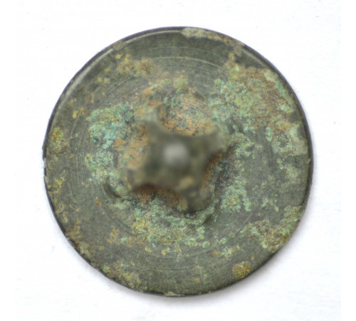 button of 33 Line Regiment