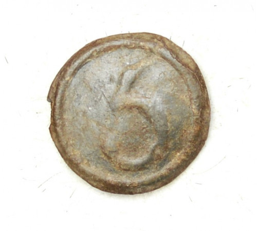 button of 5 Regiment of Kingdom of Holland