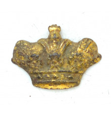gilded officer's crown - army of the Russian Empire