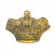 gilded officer's crown - army of the Russian Empire