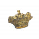 gilded officer's crown - army of the Russian Empire