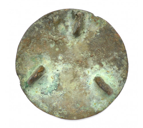 plate from the bridle of a horse of the 4 Hussar Regiment
