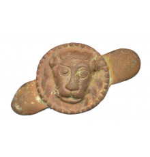 Decorative element from bit of horce of the Cavalry Regiment