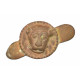 Decorative element from bit of horce of the Cavalry Regiment