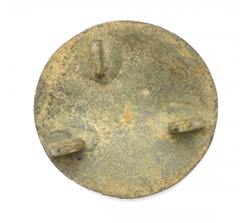 plate from the bridle of a horse of the 11 Hussar Regiment