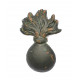 grenade on the cartridge pouch of a grenadier of a Line regiment