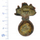 grenade on the cartridge pouch of a grenadier of a Line regiment