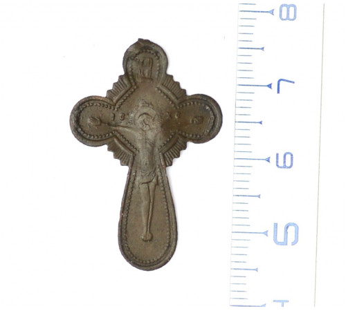 Orthodox cross of a soldier of the army of the Russian Empire