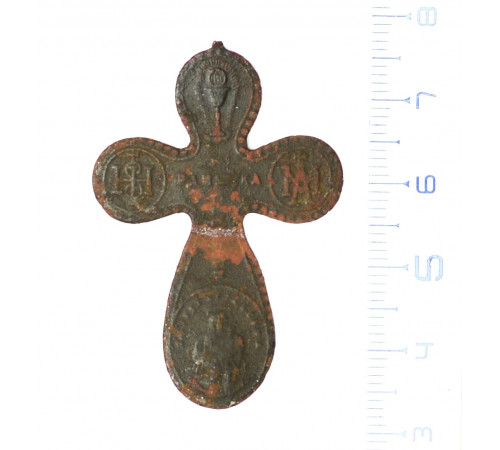 Catholic cross of a soldier of the Grand Army