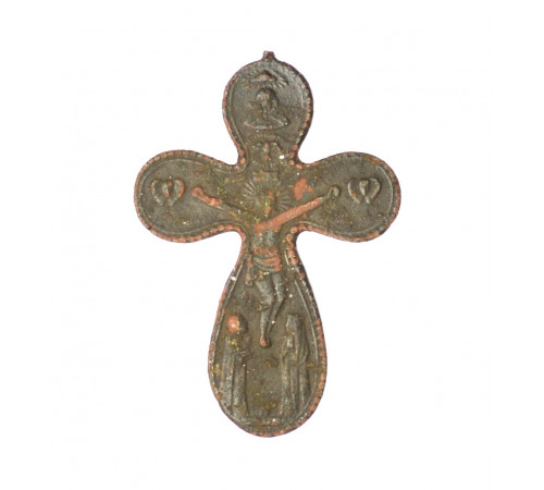 Catholic cross of a soldier of the Grand Army