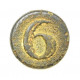 button of the 6th regiment of the army of the Kingdom of Prussia