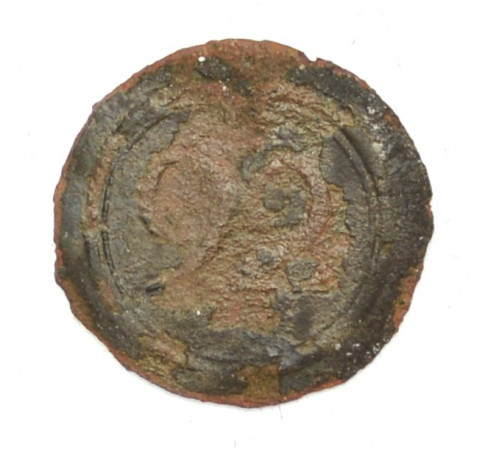 button of 92 Line Regiment