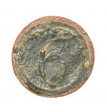 Button of the 6 Infantry Regiment of the Kingdom of Westphalia