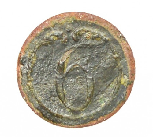 Button of the 6 Infantry Regiment of the Kingdom of Westphalia