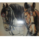 plate from the bridle of a horse of the 11 Hussar Regiment