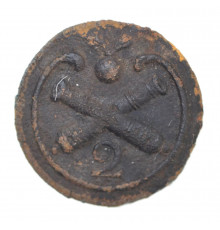 Button of 2 Regiment of Foot Artillery 