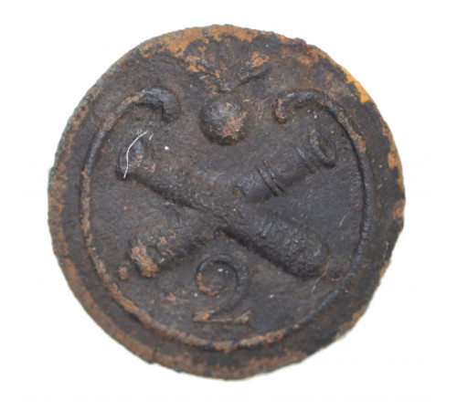 Button of 2 Regiment of Foot Artillery 