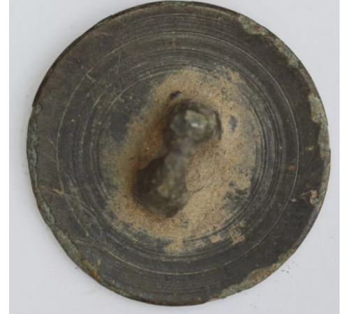 button of 17 Line Regiment