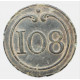 button of 108 Line Regiment