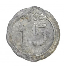 button of 15 Battalion of the Train 