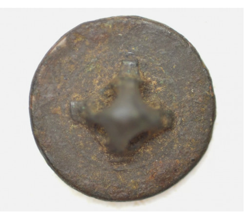 button of 27 Line Regiment