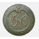 Button of 56 Line Regiment 