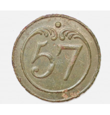 Button of 57 Line Regiment