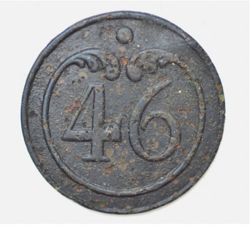 Button of 46 Line Regiment