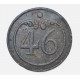 Button of 46 Line Regiment