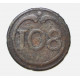 button of 108 Line Regiment