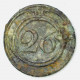 Button of 26 Light Regiment 