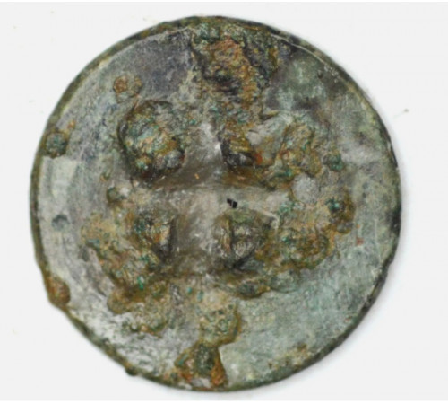 Button of 26 Light Regiment 