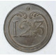 button of 123 Line Regiment