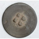 button of 123 Line Regiment