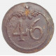 button of 46 Line Regiment