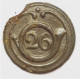 Button of 26 Light Regiment 