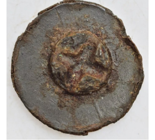 button of 1st Battalion of the National Guard