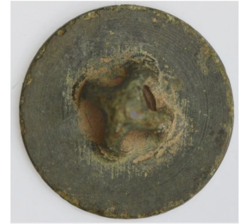 button of 61 Line Regiment