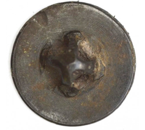button of 3 Line Regiment