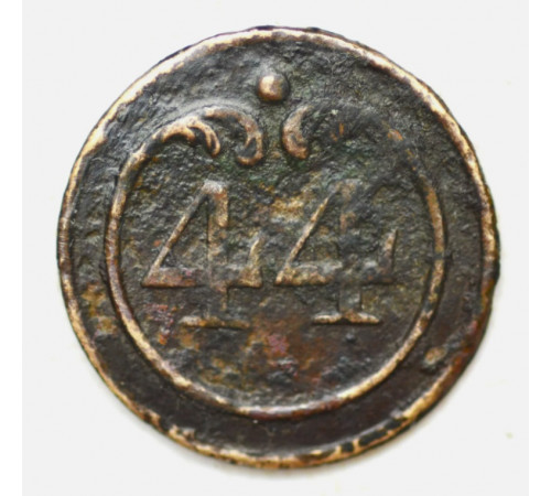 button of 44 Line Regiment