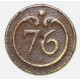 button of 76 Line Regiment