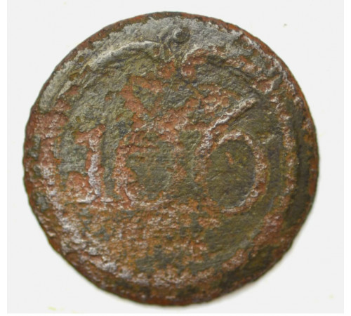 button of 106 Line Regiment
