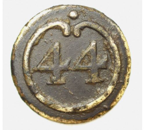button of 44 Line Regiment