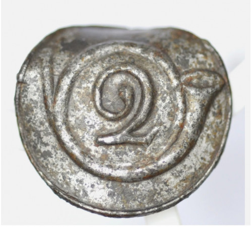 Button of Westphalian 2 Battalion Light Infantry 