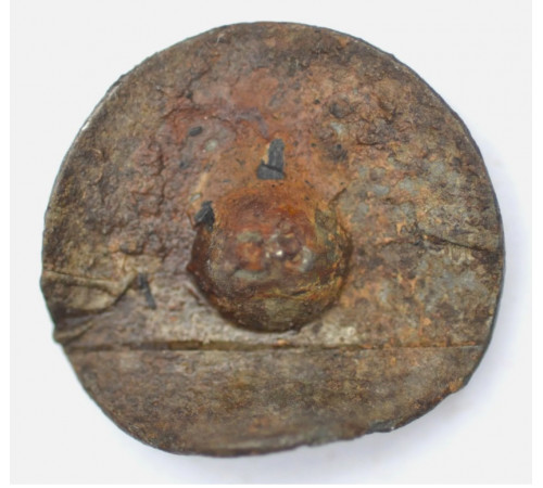 Button of Westphalian 2 Battalion Light Infantry 