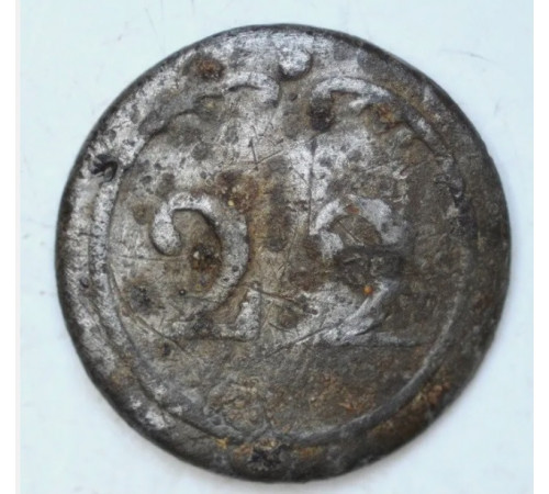 button of 22 Line Regiment