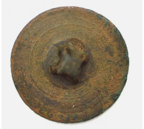 button of 21 Line Regiment