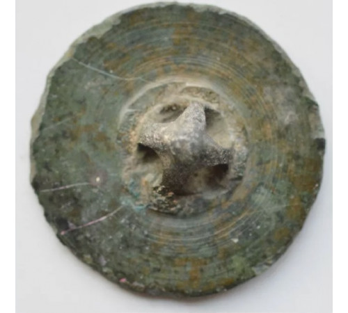button of 57 Line Regiment