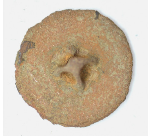 button of 4 Line Regiment