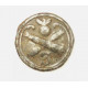 Button of 3 battalion of the Artillery Train